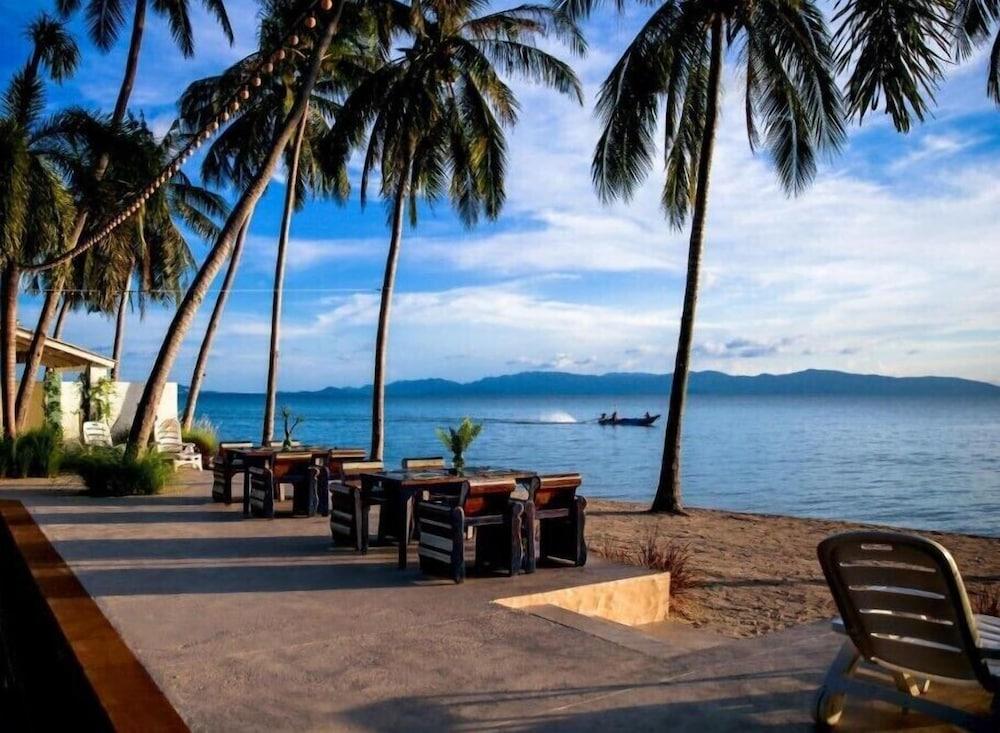Lime N Soda Beachfront Resort Thong Sala Luaran gambar